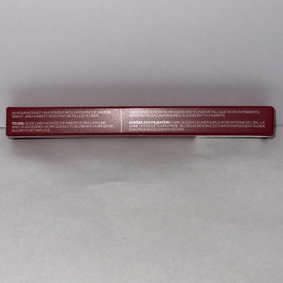 NEW IN BOX SMASHBOX sbx Rated Metal FX Metallic Eyeliner .01 oz/.28g MEDAL - Picture 6 of 8